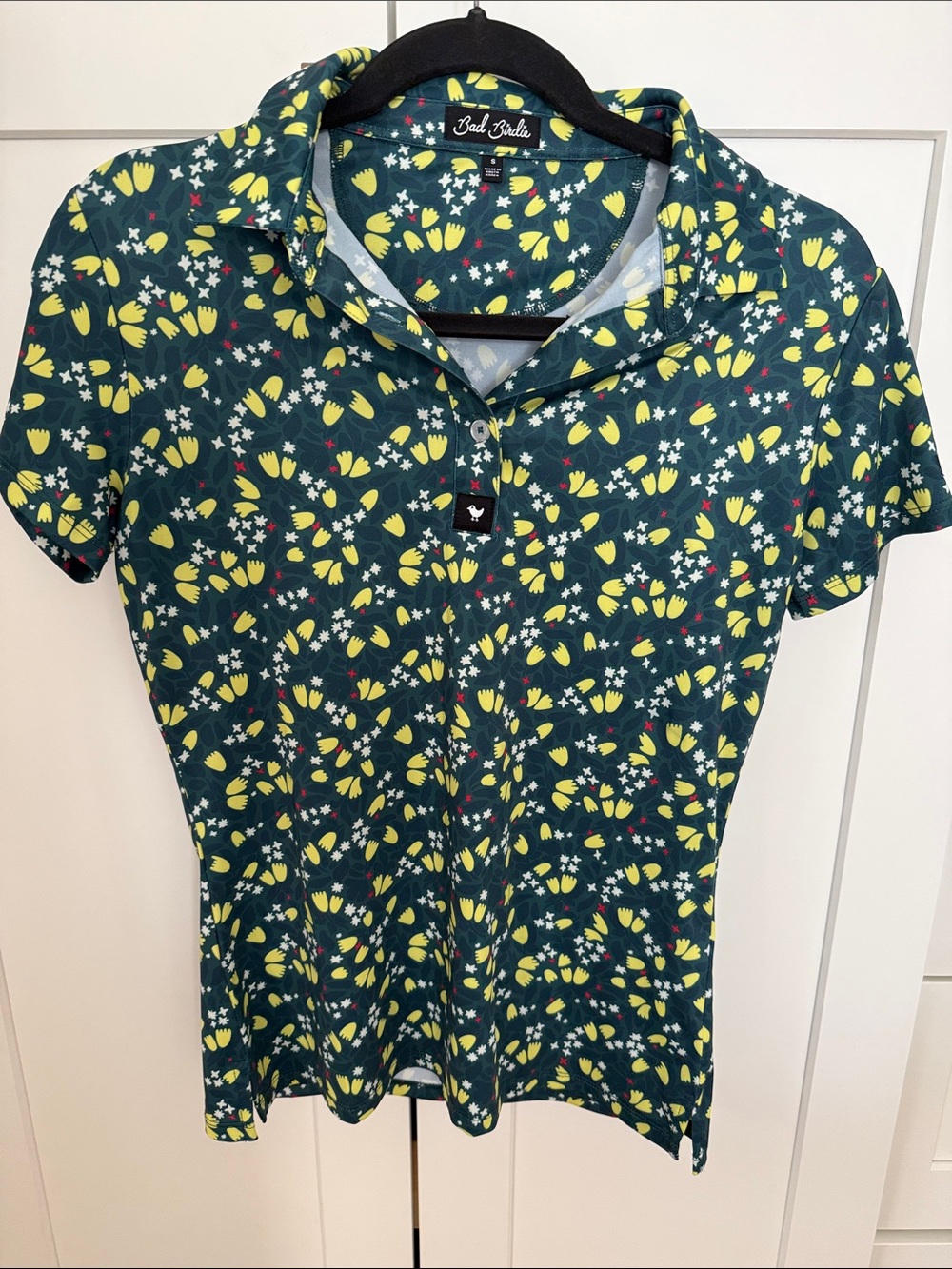 Bad Birdie Augusta Golf Polo